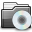 Music Folder Black Icon 32x32 png